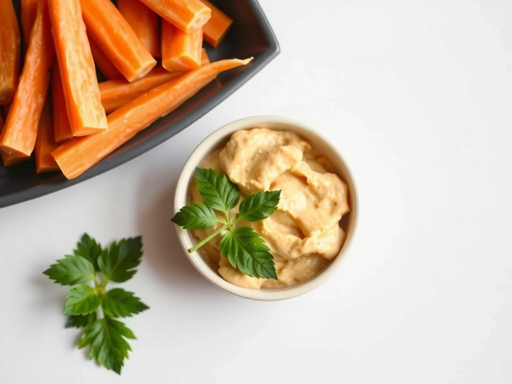 Alternative salée crudités